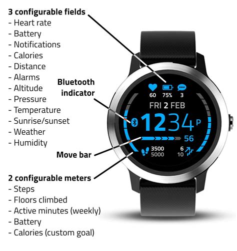 Garmin crystal watch face